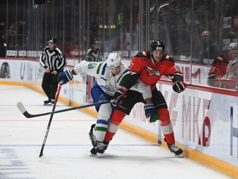 18.11.2019. «Авангард» - «Салават Юлаев» 4:1