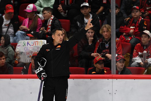 Открытая тренировка «Авангарда»