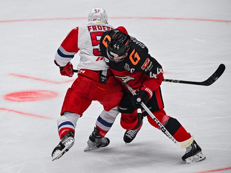 15.04.2025. «Авангард» - «Локомотив» 2:6