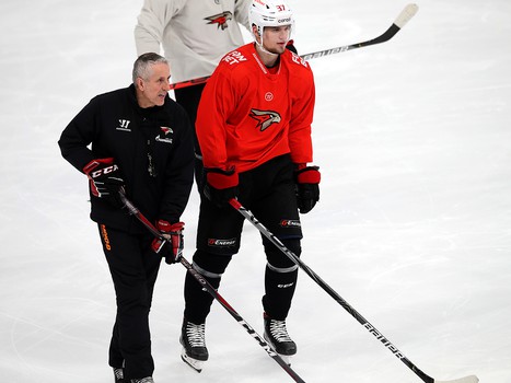 Раскатка «Авангарда» перед седьмым матчем серии с «Ак Барсом»