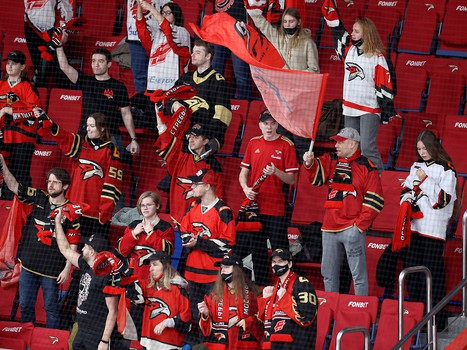 20.02.2022. Товарищеский матч. «Авангард» - «Динамо» Мск 1:4