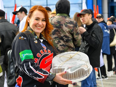 «Авангард» дома! Закрытие сезона 2018-2019 в Омске