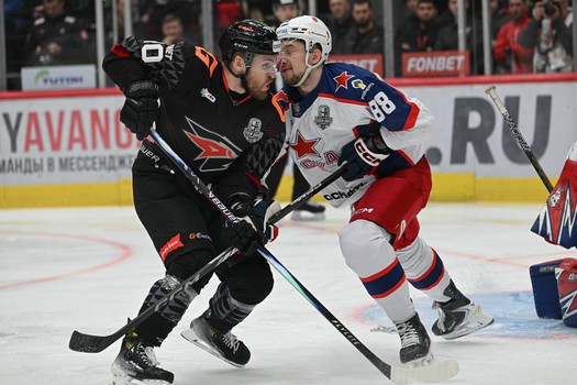 16.04.2026. «Авангард» - ЦСКА 2:1