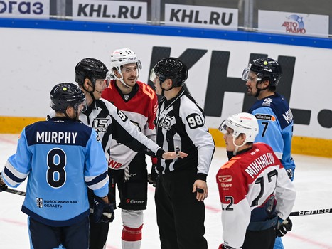 13.09.2022. «Сибирь» - «Авангард» 3:2 Б