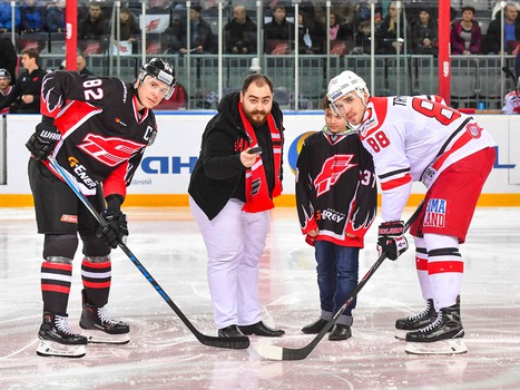 05.12.2017. "Авангард" - "Автомобилист" 2:1 Б