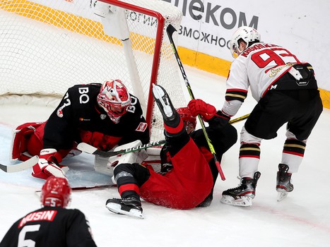 01.11.2020. «Спартак» - «Авангард» 2:1 ОТ