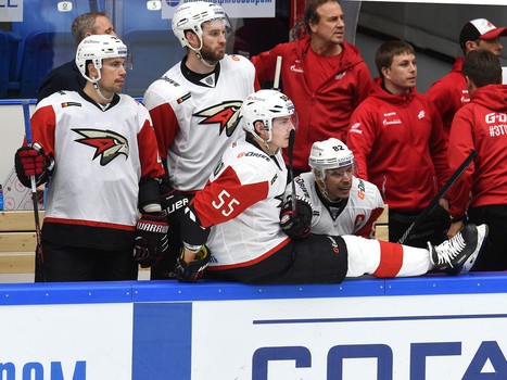 02.10.2018. «Витязь» - «Авангард» 0:6