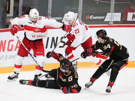 26.12.2020. «Авангард» - «Спартак» 2:3 ОТ