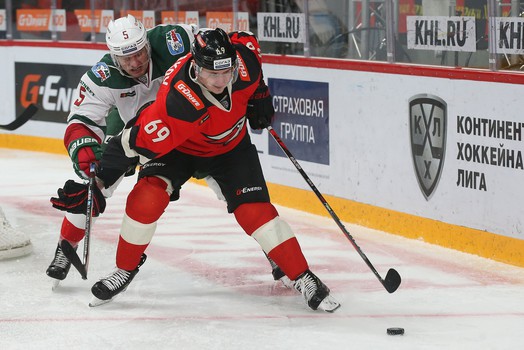 08.12.2019. «Авангард» - «Ак Барс» 3:0