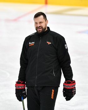 Раскатка «Авангарда» перед матчем с «Ак Барсом»