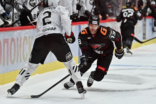 15.02.2026. «Авангард» - «Трактор» 6:2