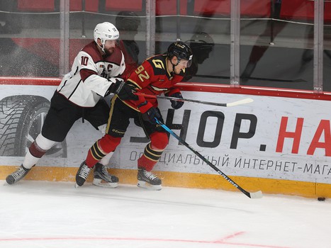 06.12.2021. «Авангард» - «Динамо» Рига 4:1