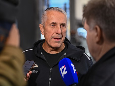 Тренировка «Авангарда» в Омске