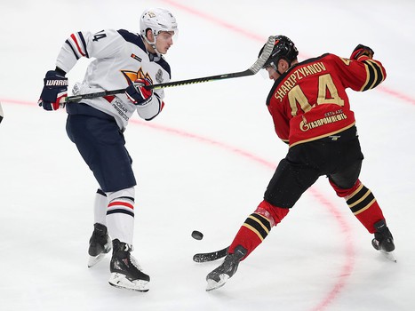 26.03.2021. 1/2 финала, 5 матч. «Авангард» - «Металлург» Мг 4:0