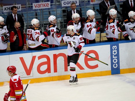 21.12.2020. «Куньлунь РС» - «Авангард» 1:5