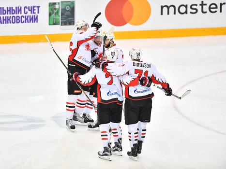 07.12.2016. "Сибирь" - "Авангард" 1:3