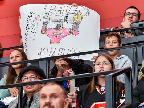 «Авангард» - «Сибирь» 3:2 ОТ. Вокруг матча