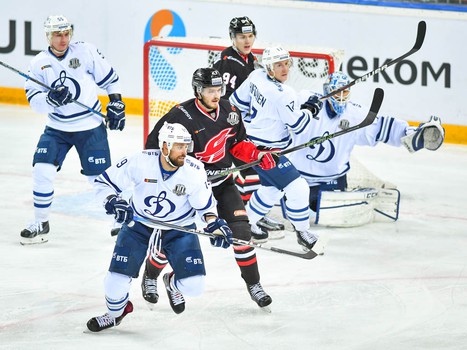 25.09.2017. "Авангард" - "Динамо" Москва 0:1