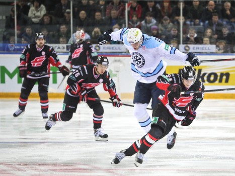 14.10.2014 "Авангард" - "Сибирь" 1:3