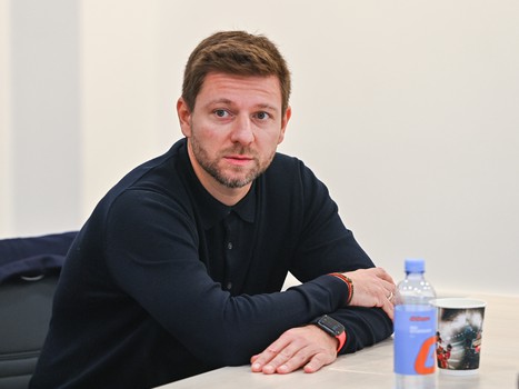 Андрей Аршавин побывал в Академии «Авангарда»