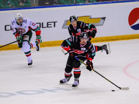 16.03.2015 "Авангард" - "Ак Барс" 0:2