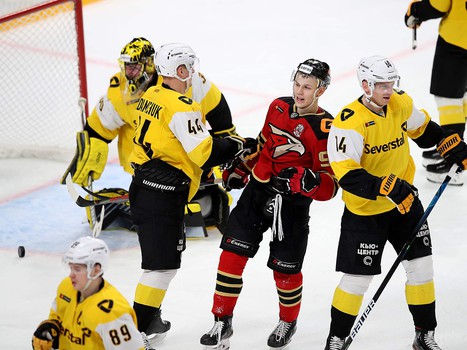 07.01.2021. «Авангард» - «Северсталь» 4:3