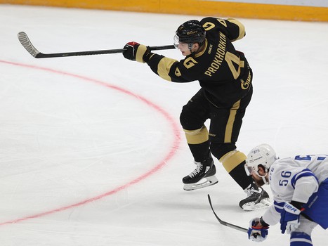 07.11.2021. «Авангард» - «Динамо» Москва 1:3