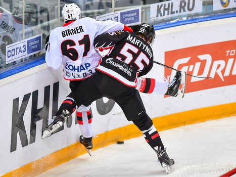 01.10.2016. "Авангард" - "Трактор" 3:1