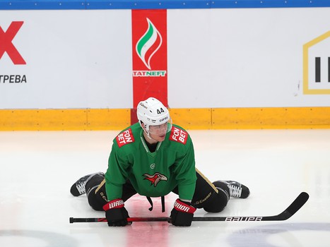 Раскатка «Авангарда» перед пятым матчем серии с «Ак Барсом»