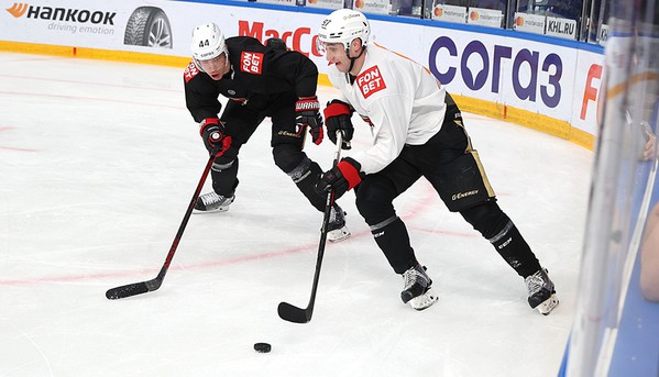 «Здесь всегда интересно играть» | Боб Хартли, Дамир Шарипзянов и Егор Сердюк перед «Ак Барсом» (ВИДЕО)