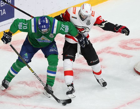 05.03.2020. 1/4 Востока, матч №3. «Салават Юлаев» - «Авангард» 6:3