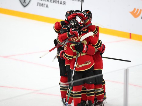 03.09.2020. «Авангард» - «Сибирь» 1:0