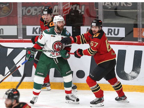 07.04.2021. Финал Востока, 3 матч. «Авангард» - «Ак Барс» 1:2