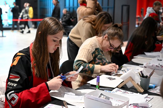 «Авангард» - «Сибирь» 2:1 Б. Вокруг матча