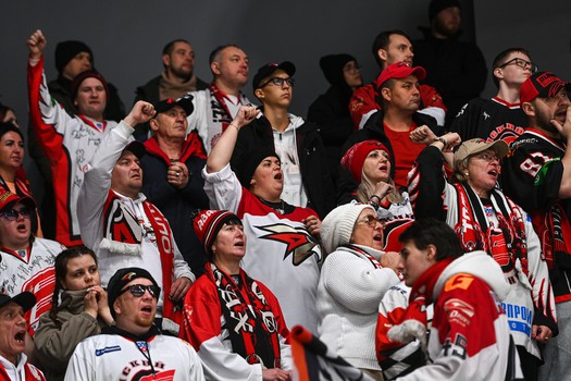 22.01.2025. «Автомобилист» - «Авангард» 2:1