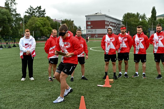 Тимбилдинг «Авангарда»