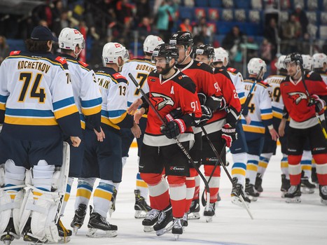 17.01.2019. «Авангард» - ХК «Сочи» 2:4