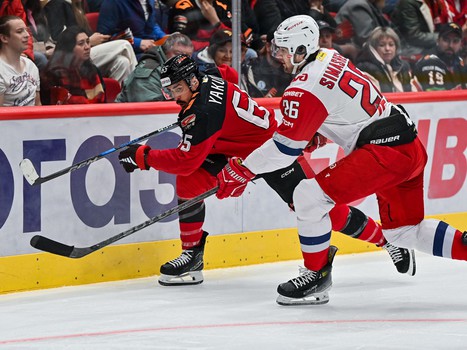 15.04.2025. «Авангард» - «Локомотив» 2:6