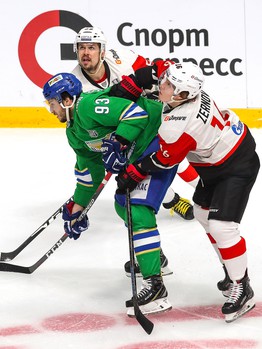 02.04.2019. «Салават Юлаев» - «Авангард» 5:1