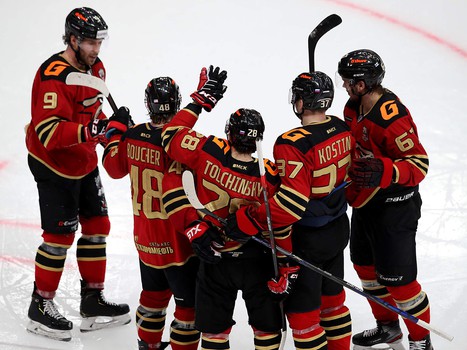 02.02.2021. «Авангард» - «Динамо» Минск 3:1