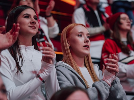 19.04.2025. Фан-зона на G-Drive Арене