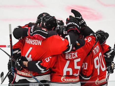 15.01.2019. «Авангард» - «Салават Юлаев» 5:4 Б