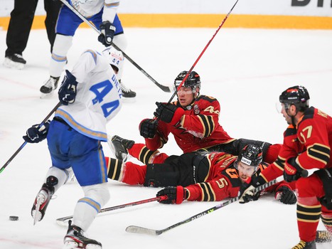 27.02.2021. «Авангард» - «Барыс» 5:2