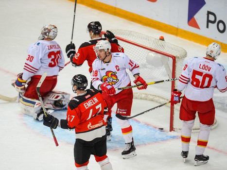 17.12.2018. «Авангард» - «Йокерит» 3:2 ОТ