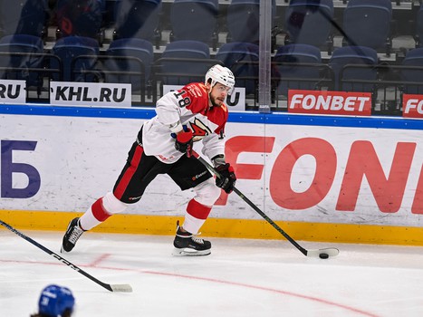 27.09.2022. «Динамо» Мск - «Авангард» 4:1