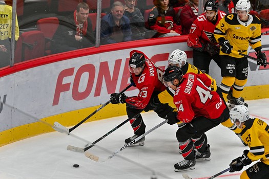 24.08.2025. «Авангард» - «Северсталь» 3:4 Б