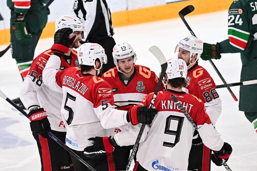 09.04.2023. «Ак Барс» - «Авангард» 3:2 ОТ