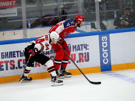 18.04.2021. Финал Кубка Гагарина, 1 матч. ЦСКА - «Авангард» 1:4