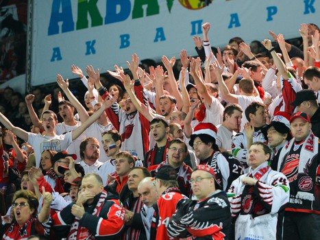 Наша атмосфера. Как поддерживали "Авангард" в сибирском дерби