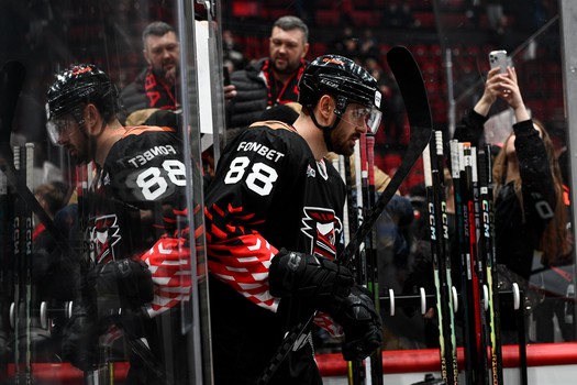 04.12.2025. «Авангард» - ХК «Сочи» 5:2